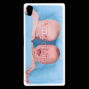 Coque Sony Xperia Z5 Premium Jumeaux 12