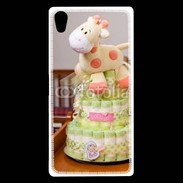 Coque Sony Xperia Z5 Premium Gateau de couches