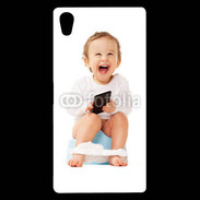 Coque Sony Xperia Z5 Premium Bébé accro au mobile