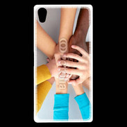 Coque Sony Xperia Z5 Premium Solidarité metissage