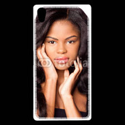 Coque Sony Xperia Z5 Premium Femme métisse 2