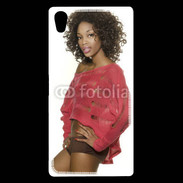 Coque Sony Xperia Z5 Premium Femme africaine glamour et sexy 5