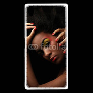 Coque Sony Xperia Z5 Premium Femme africaine glamour et sexy 6