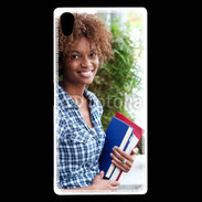 Coque Sony Xperia Z5 Premium Etudiante africaine