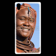 Coque Sony Xperia Z5 Premium Femme tribu afrique