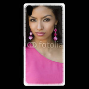 Coque Sony Xperia Z5 Premium Femme métisse 3