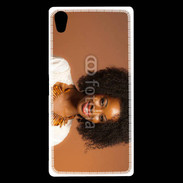 Coque Sony Xperia Z5 Premium Femme africaine glamour et sexy 8
