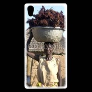 Coque Sony Xperia Z5 Premium Femme tribu afrique 2
