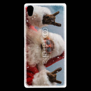 Coque Sony Xperia Z5 Premium Père Noêl 3