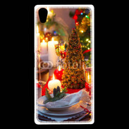 Coque Sony Xperia Z5 Premium Table de Noël