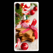 Coque Sony Xperia Z5 Premium Gâteaux de Noël