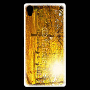 Coque Sony Xperia Z5 Premium automne et rayon de soleil