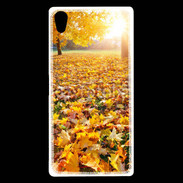 Coque Sony Xperia Z5 Premium Paysage d'automne 