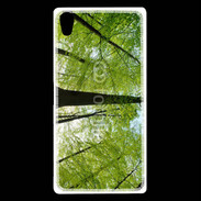 Coque Sony Xperia Z5 Premium forêt