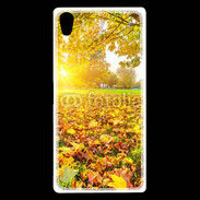Coque Sony Xperia Z5 Premium Paysage d'automne ensoleillé