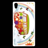 Coque Sony Xperia Z5 Premium Flower power