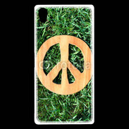 Coque Sony Xperia Z5 Premium Paix et herbe