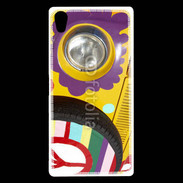 Coque Sony Xperia Z5 Premium Voiture Hippie style