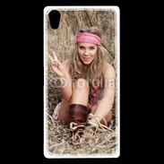 Coque Sony Xperia Z5 Premium Hippie et cool