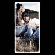 Coque Sony Xperia Z5 Premium Hippie amoureux et tranquile
