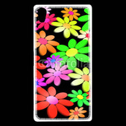 Coque Sony Xperia Z5 Premium Flower power 7