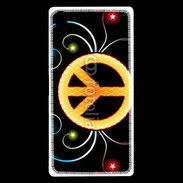 Coque Sony Xperia Z5 Premium Gold hippie