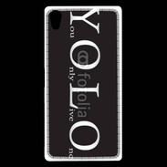 Coque Sony Xperia Z5 Premium YOLO 3