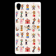 Coque Sony Xperia Z5 Premium Fond de cirque