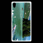 Coque Sony Xperia Z5 Premium Barques sur le lac d'Annecy