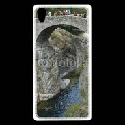 Coque Sony Xperia Z5 Premium Pont médiéval sur l'Ardèche