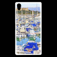 Coque Sony Xperia Z5 Premium Port d'Antibes