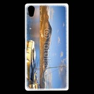 Coque Sony Xperia Z5 Premium Bateau sur le Lac d'Annecy 