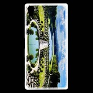 Coque Sony Xperia Z5 Premium Les jardins de Versailles