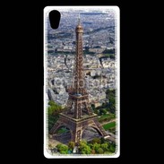 Coque Sony Xperia Z5 Premium Tour Eiffel vue aérienne 1