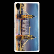 Coque Sony Xperia Z5 Premium Tower bridge sunset