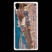 Coque Sony Xperia Z5 Premium Port de Barcelone