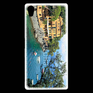 Coque Sony Xperia Z5 Premium Baie de Portofino en Italie
