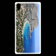 Coque Sony Xperia Z5 Premium Baie de Mondello- Sicilze Italie