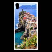 Coque Sony Xperia Z5 Premium Village de Vernazza en Italie