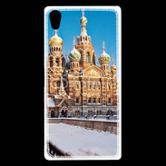 Coque Sony Xperia Z5 Premium Eglise de Saint Petersburg en Russie