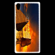 Coque Sony Xperia Z5 Premium Pyramide et Sphinx