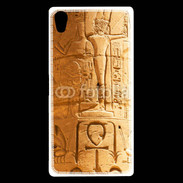 Coque Sony Xperia Z5 Premium Hiéroglyphe sur colonne