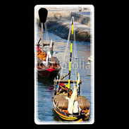 Coque Sony Xperia Z5 Premium Bateau typique du portugal