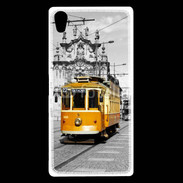 Coque Sony Xperia Z5 Premium Vintage tramway de Lisbonne