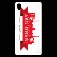 Coque Sony Xperia Z5 Premium Bienvenue à Abu Dhabi 2