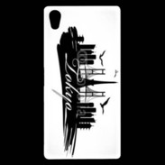 Coque Sony Xperia Z5 Premium Bienvenue à Tokyo 2