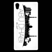 Coque Sony Xperia Z5 Premium Bienvenue à Abu Dhabi 3