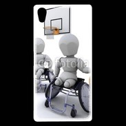 Coque Sony Xperia Z5 Premium Handisport Basketball