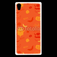 Coque Sony Xperia Z5 Premium Fond Halloween 1