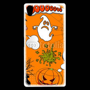 Coque Sony Xperia Z5 Premium Fond Halloween 3